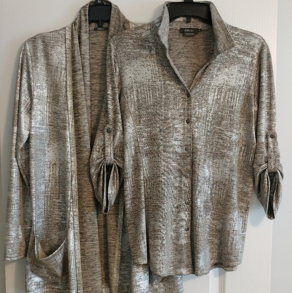 Women's Pure Amici Top with Throw